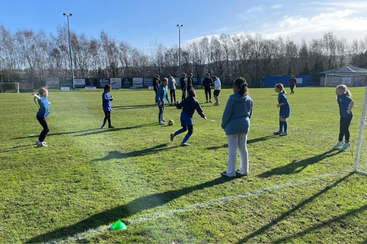 Newtongrange Primary School Celebrates Prestigious Gold Sport Award