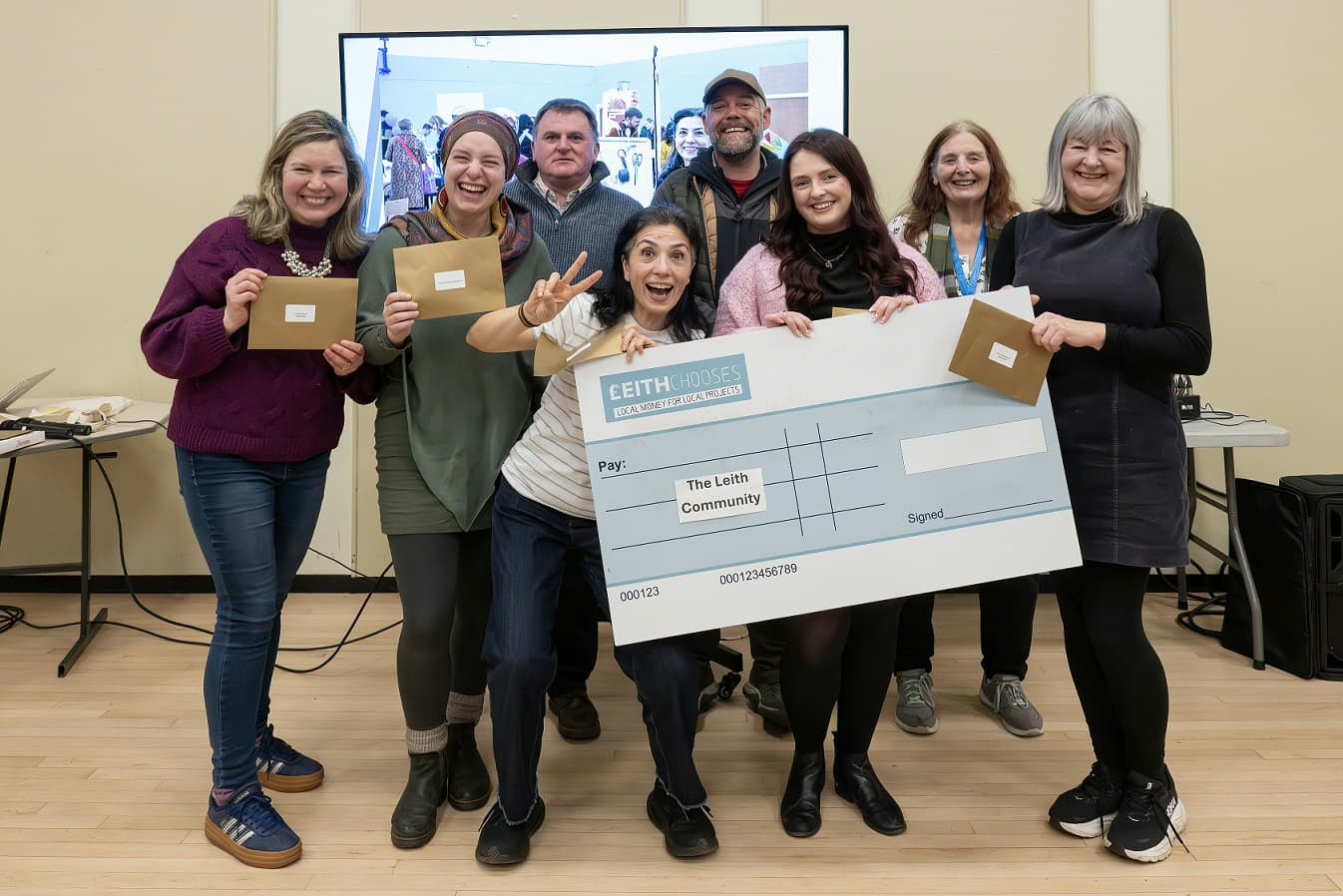 Ten Community Projects Approved as Leith Chooses Returns for Another Successful Year