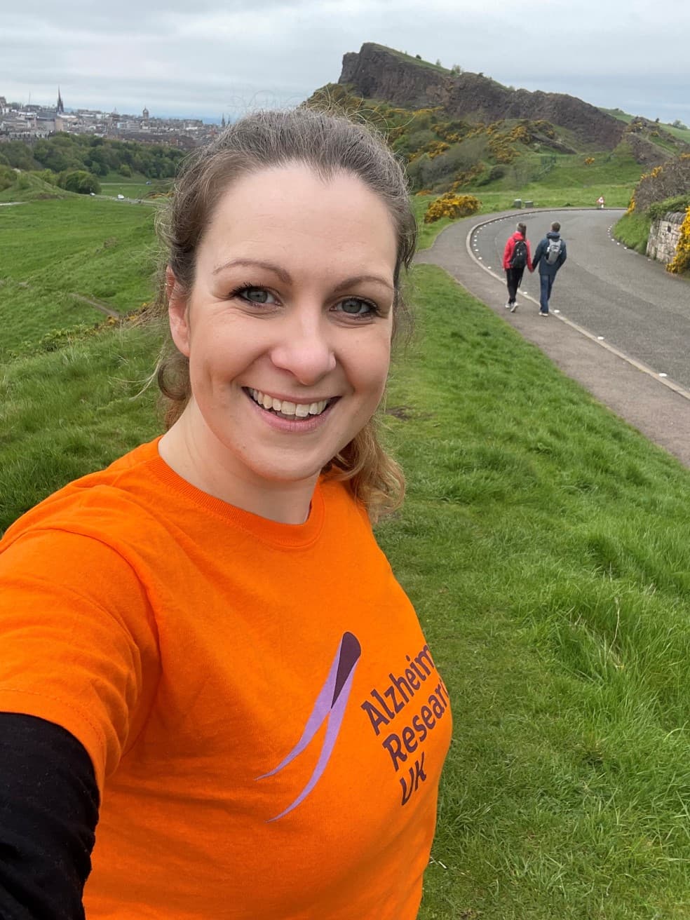 Alzheimer’s Research UK Launches ‘Walk For A Cure’ Event Series in Edinburgh