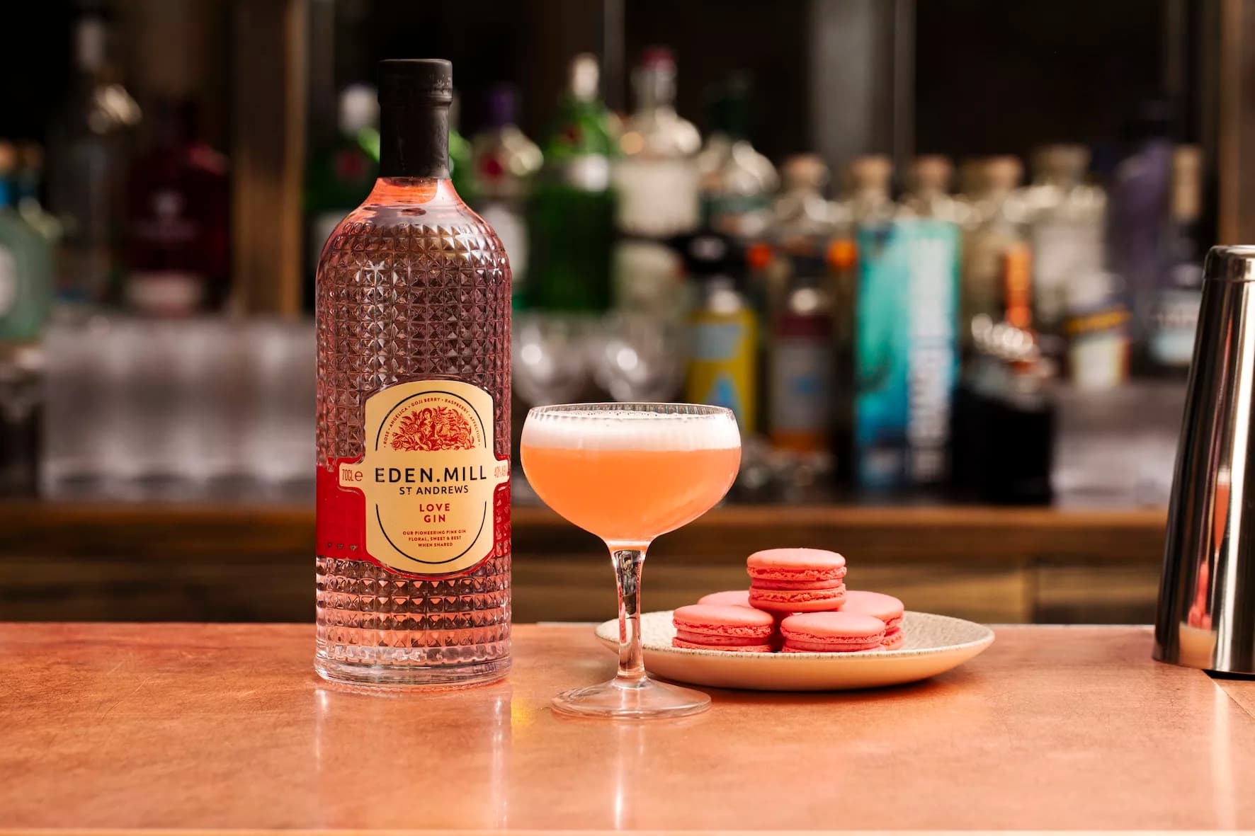 Eden Mill Unveils Its First Edinburgh City Centre Venue: A Valentine’s Day Gin Experience