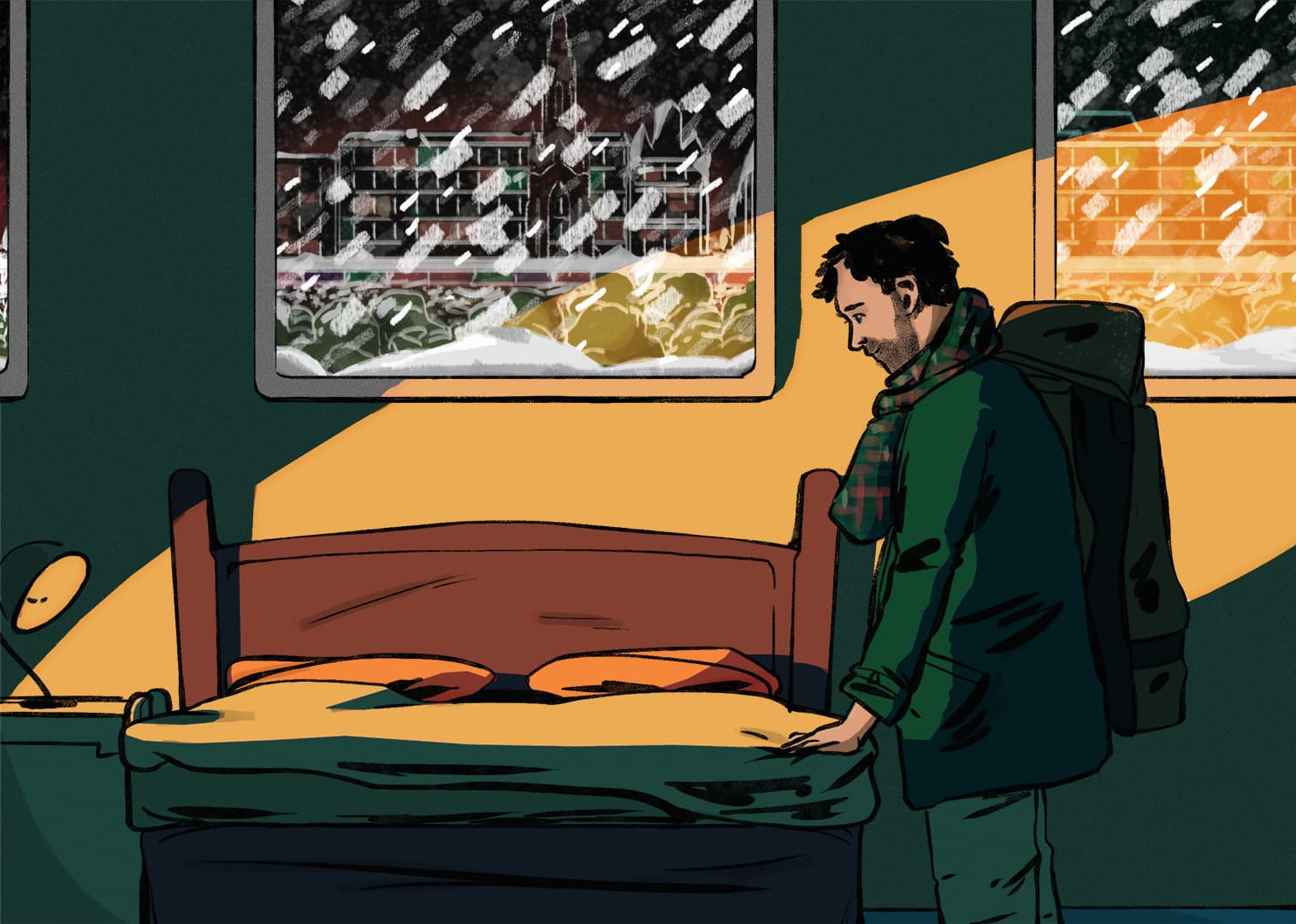 Have your Donation Doubled when you Buy a Bed for Someone who is Homeless