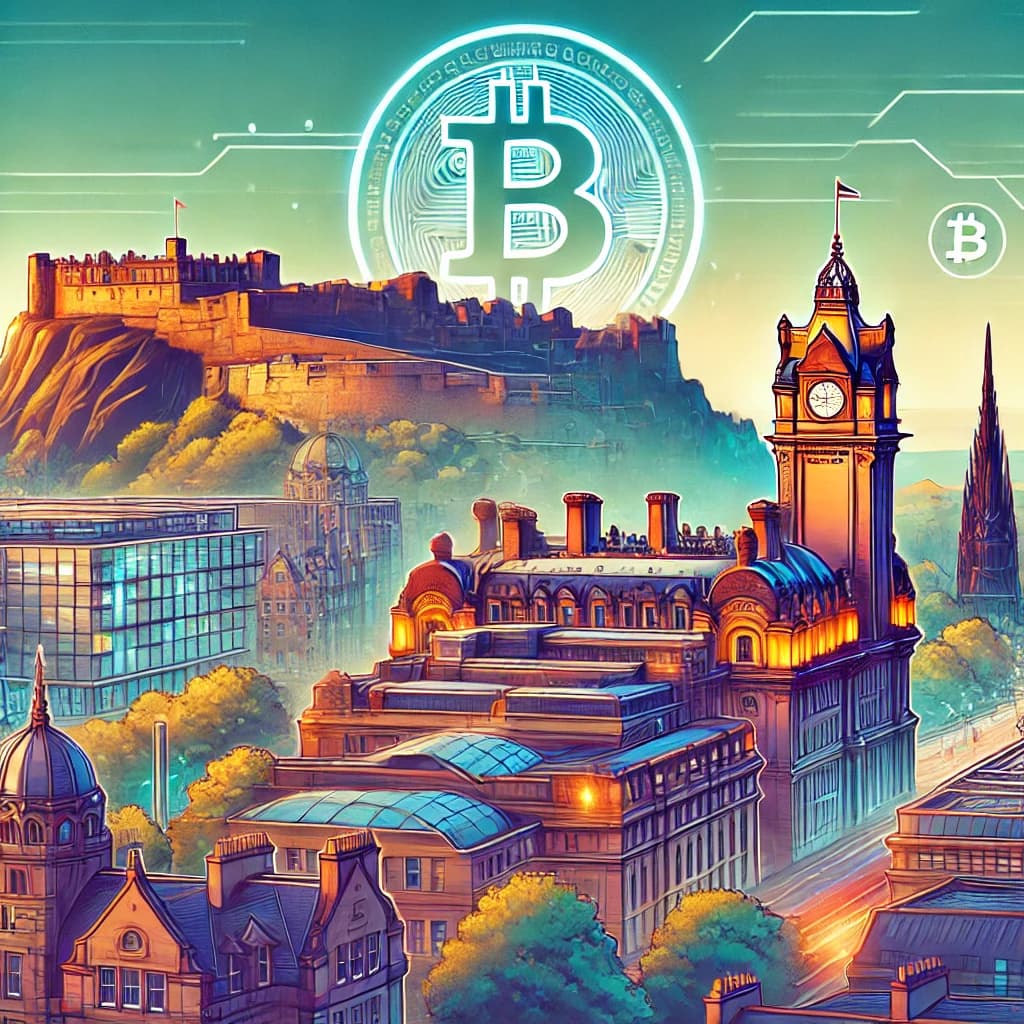 Bitcoin’s Rise in 2024 – Nations, Debt, and Digital Gold + ₿itcoin Edinburgh Meetups