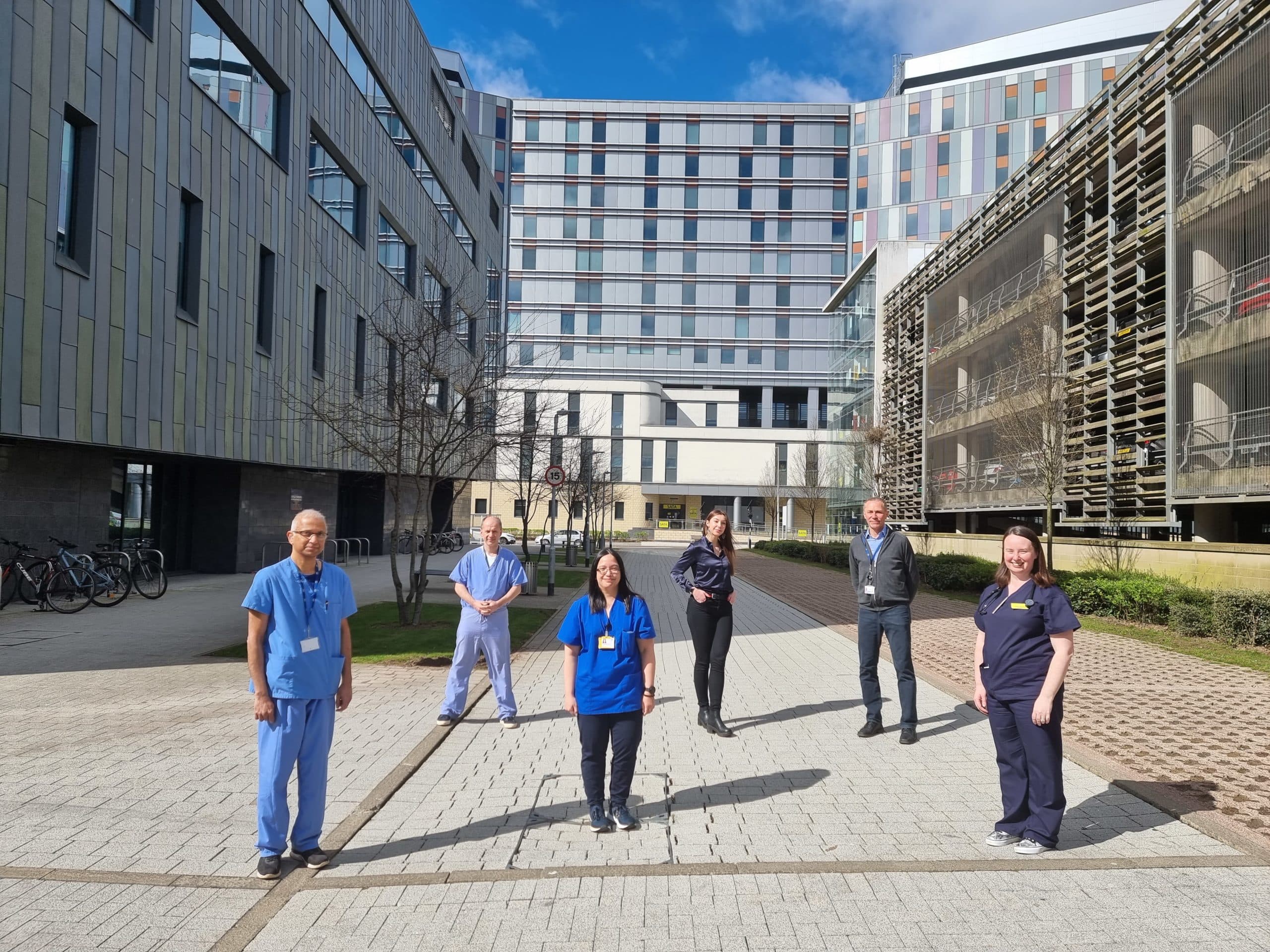 Glasgow University Project Investigating How Covid-19’s Affects Blood Vessels