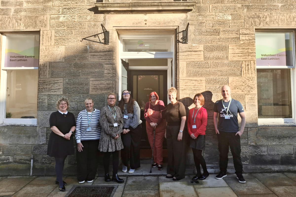 Volunteer Centre East Lothian Reopens After Renovation with New Accessible Space