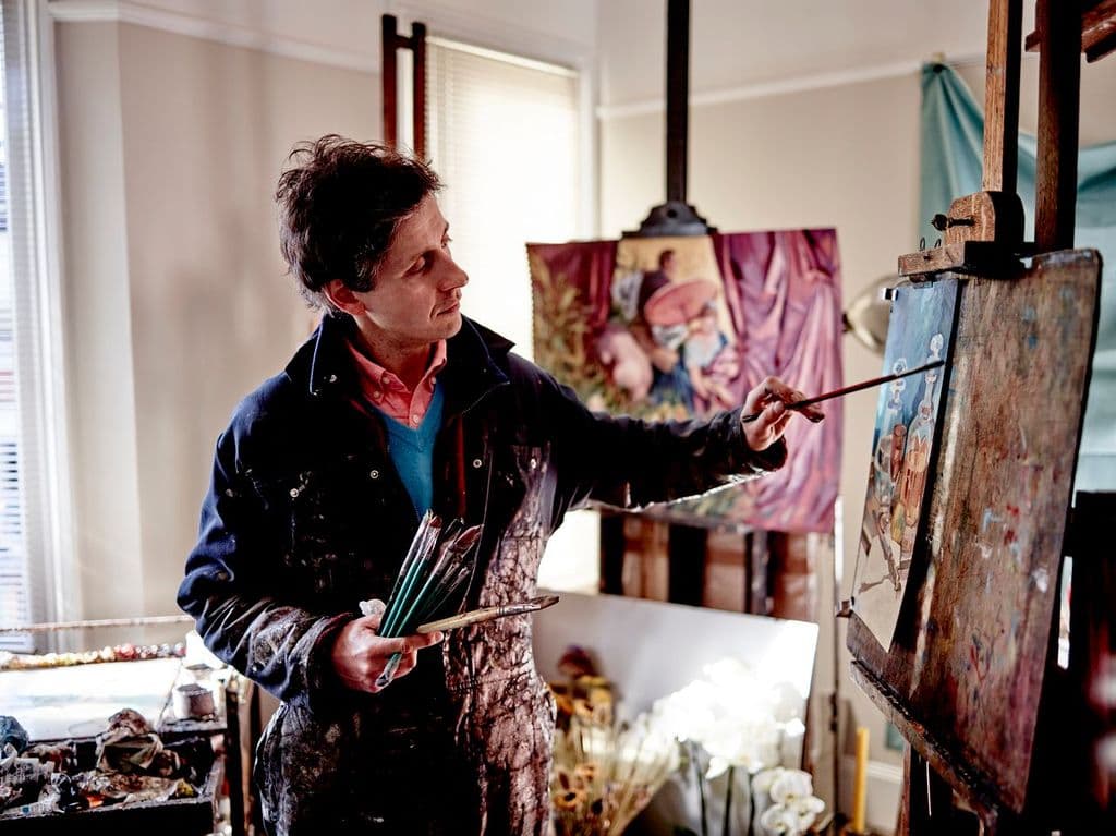 Escape Into A Fairy Tale With Lachlan Goudie