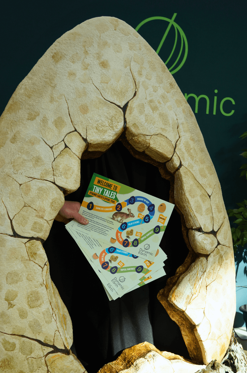 Spring Adventures Await at Dynamic Earth: Science, Space & Family Fun in Edinburgh