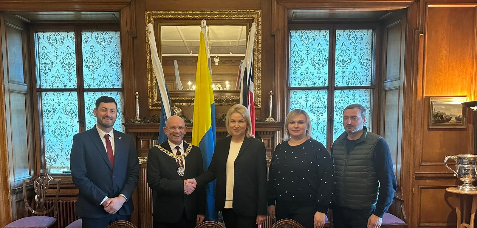 Edinburgh Council Welcomes Delegation from Kyiv City Council