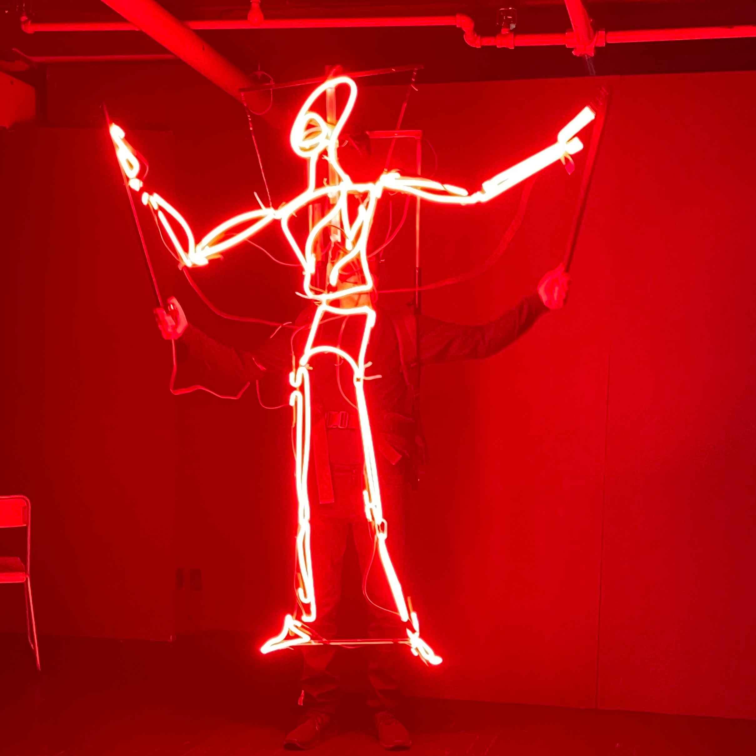Neon Comes to Life in ‘Funny Guy’: A Must-See Fringe Play in Edinburgh