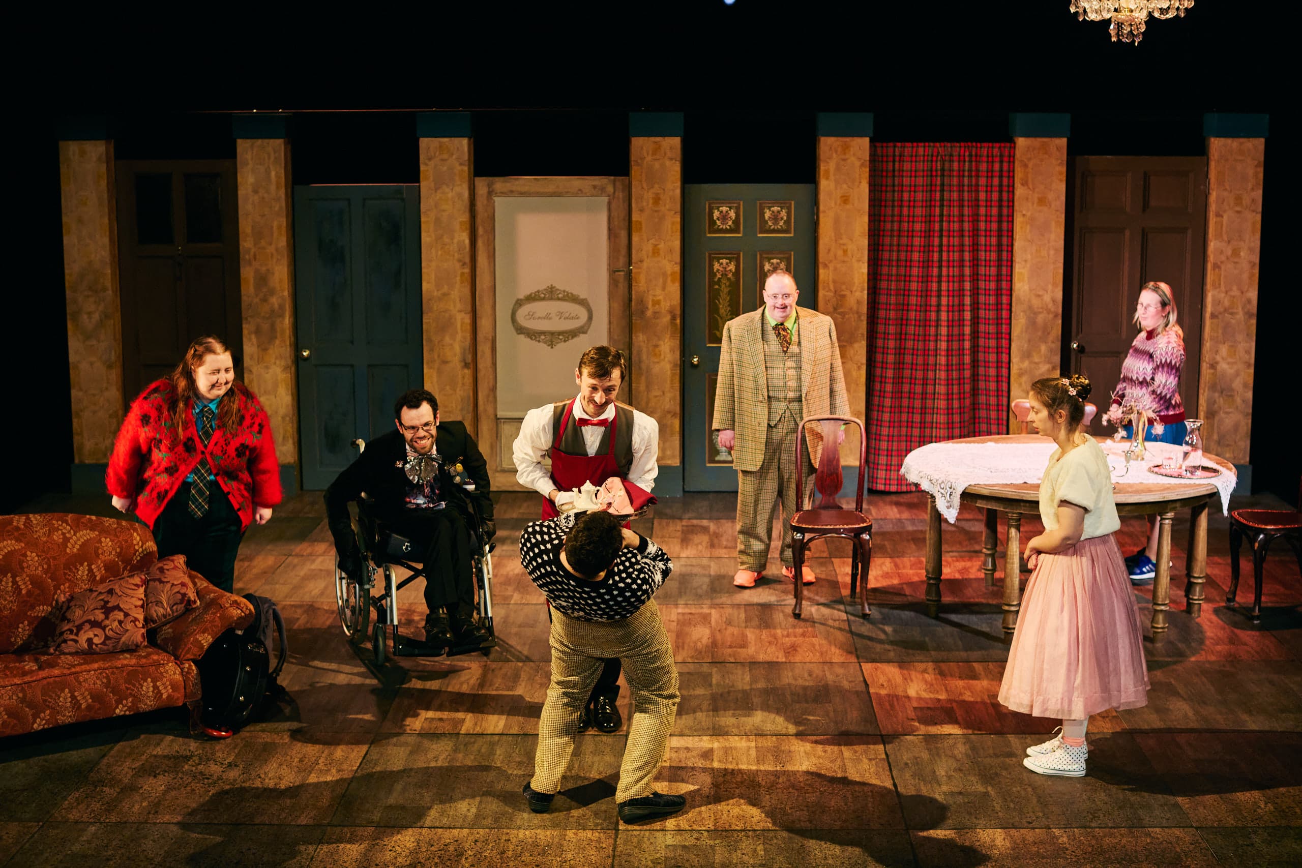 Experience the Sinister and Surreal with ‘An Unexpected Hiccup’ at Edinburgh Fringe