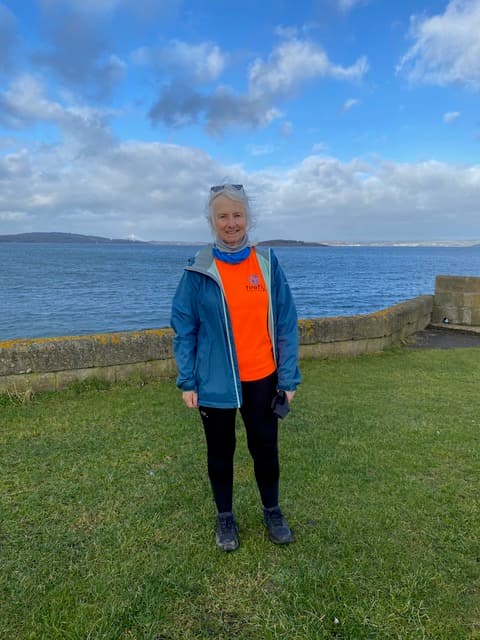 Edinburgh Woman Runs Half Marathon to Support Children Affected by Conflict