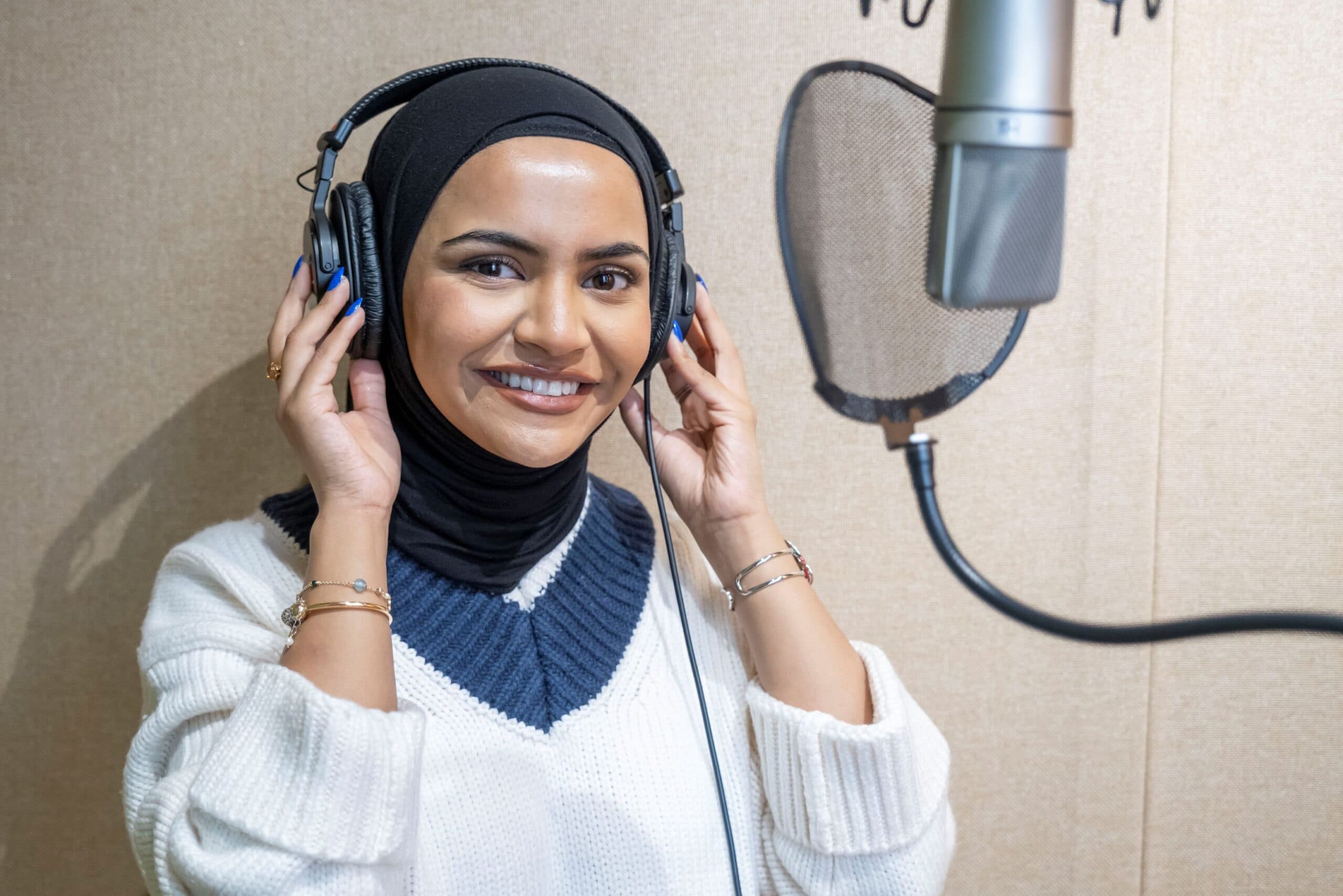 Meet Scotland’s First Voice for Ring Video Doorbells: Azkah Sardar’s Groundbreaking Role