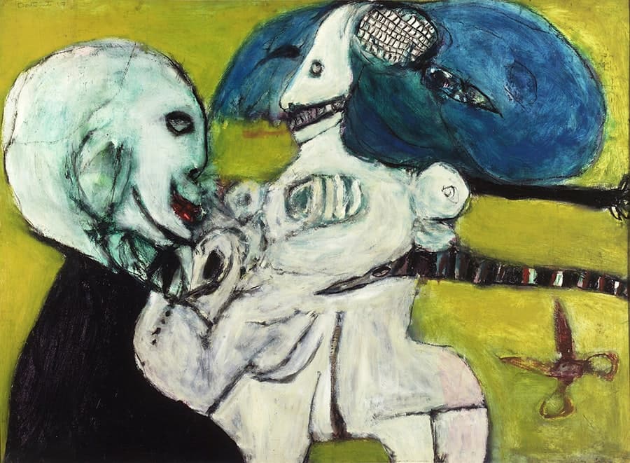 Dissecting The Complex And Unique Art By Pat Douthwaite