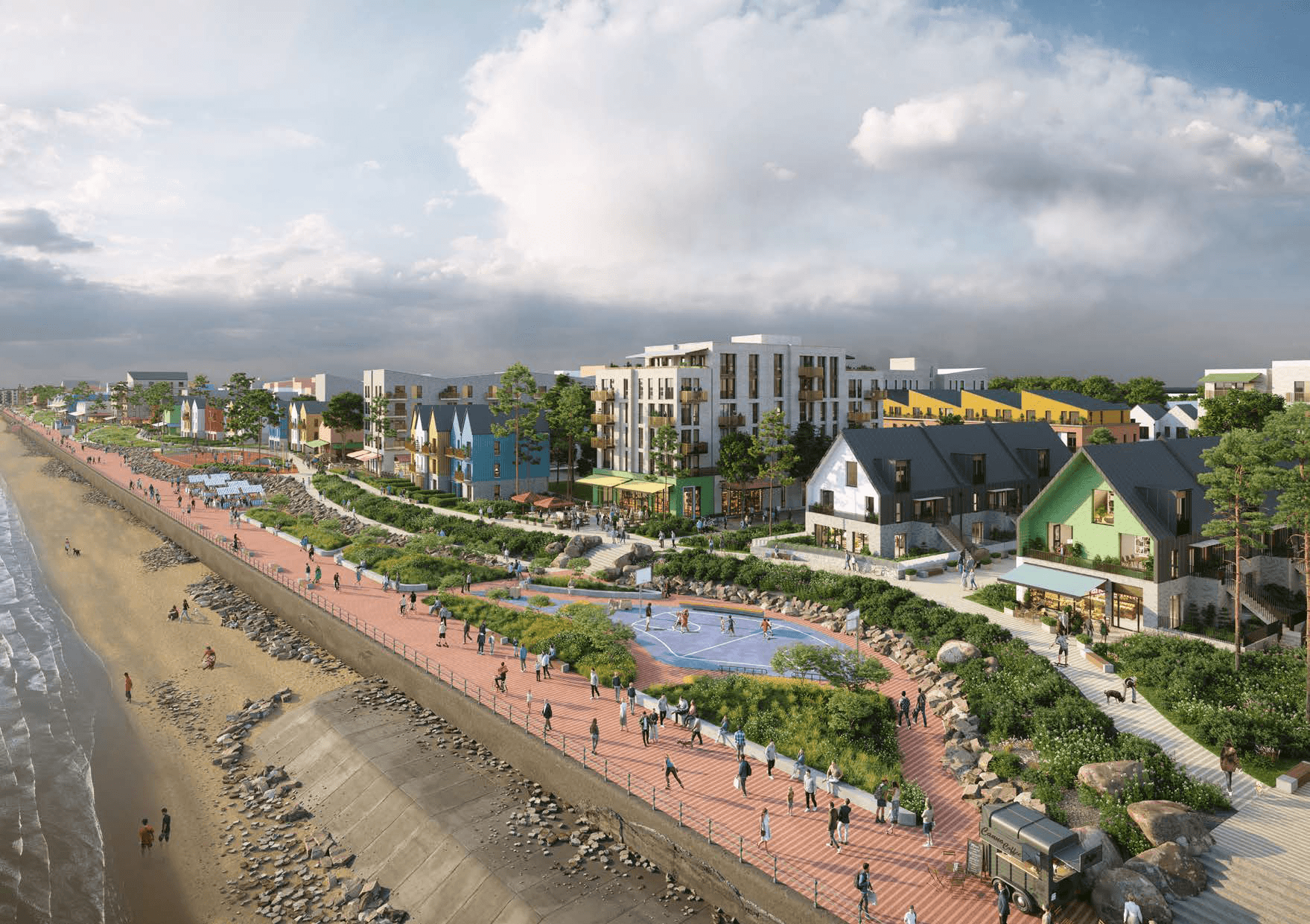 Seafield Masterplan: A Vision for Edinburgh’s New Sustainable Coastal Community