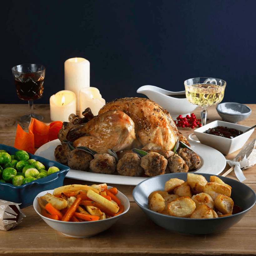 Waste-Free Christmas Dinner With Love Food Hate Waste Scotland
