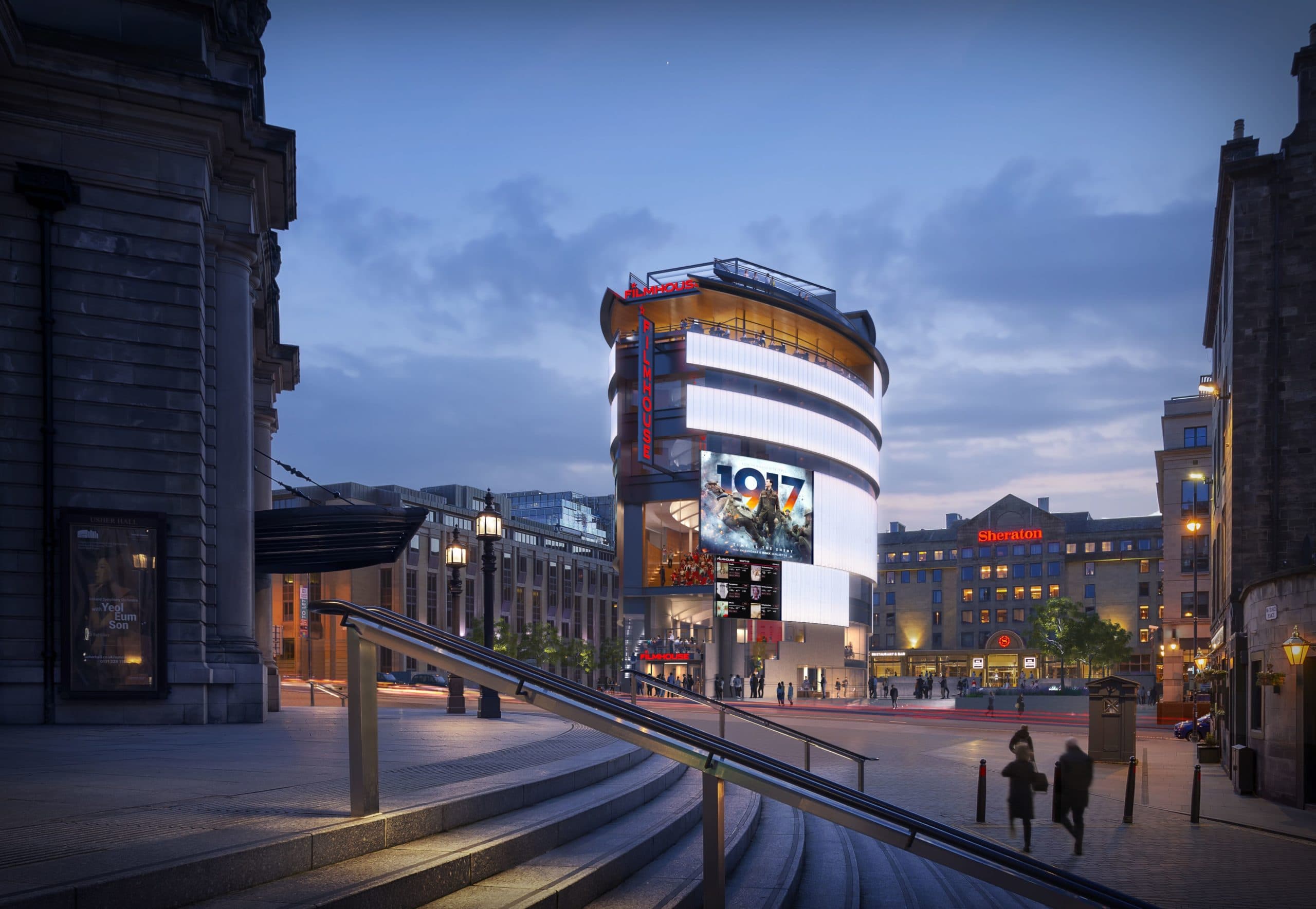 Changes to Edinburgh’s Filmhouse Pre-Planning Public Consultation