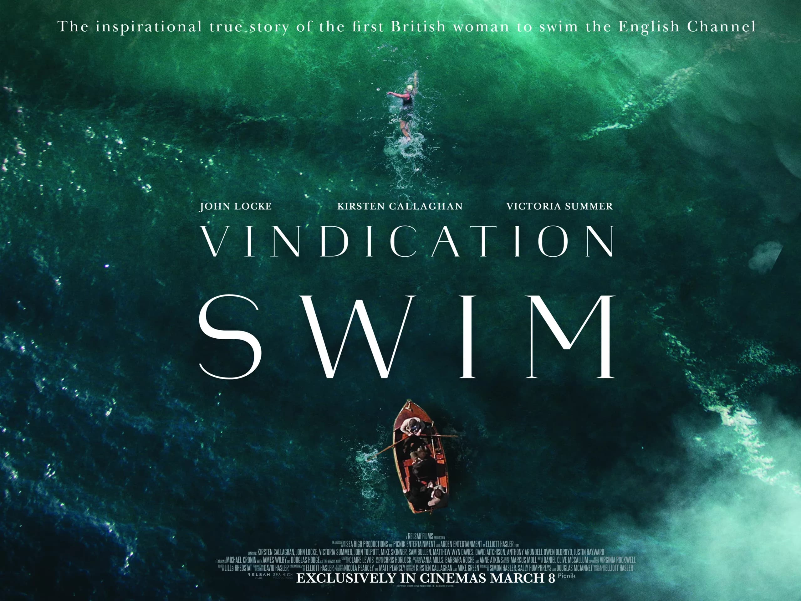 Diving into History: “Vindication Swim” Premieres in Edinburgh on International Women’s Day