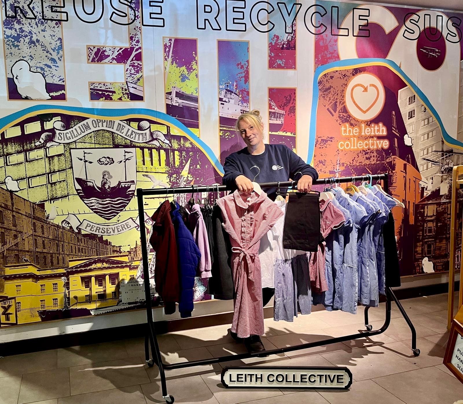 School Uniform Exchange Returns to Help Edinburgh Families in Need