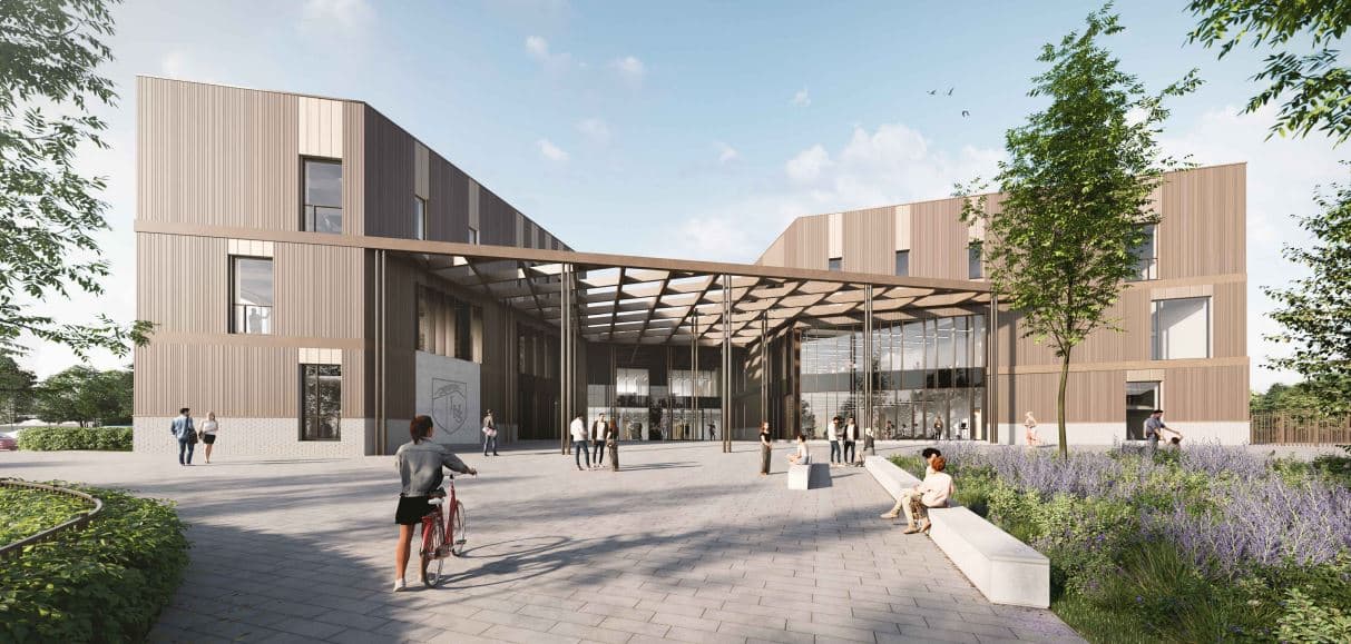 A Vision for the Future: Liberton High School’s Replacement