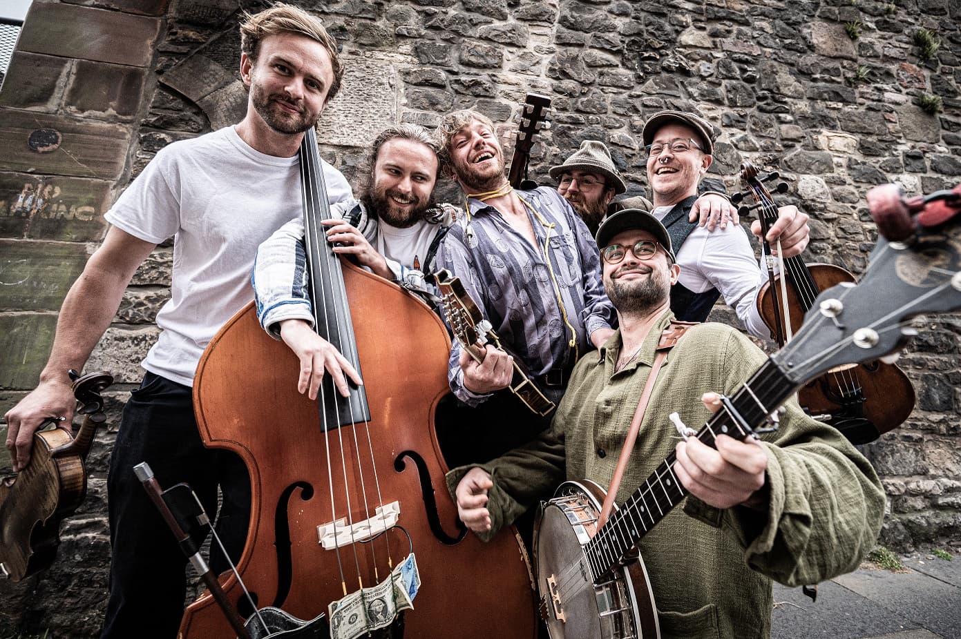 Meet Sociograss: The Edinburgh Band Bringing Bluegrass Energy to Scottish Roots Music