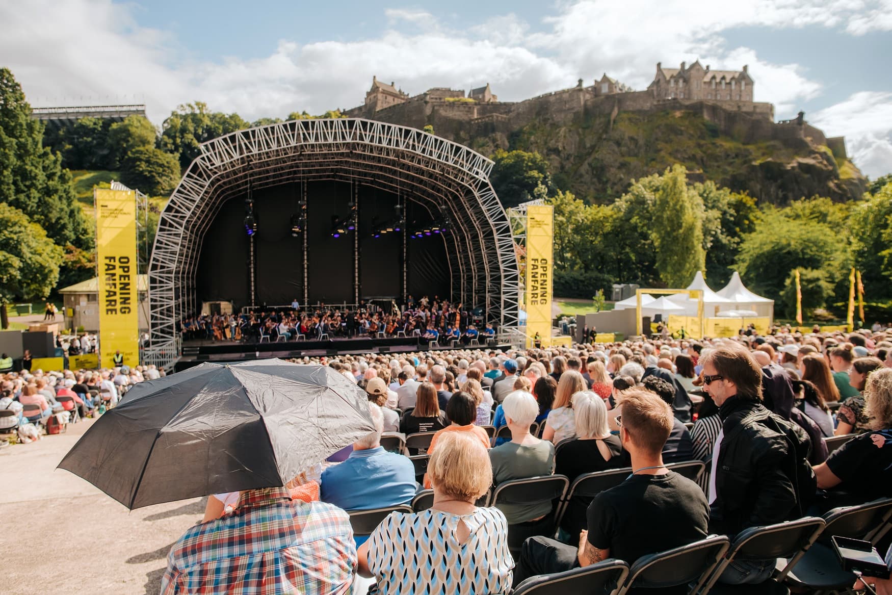 Space @ The Broomhouse Hub Teams Up with Edinburgh International Festival for Skills Programme