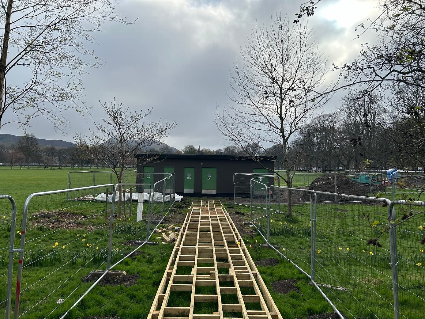 Edinburgh Parks to Welcome New Accessible Public Toilets This Summer
