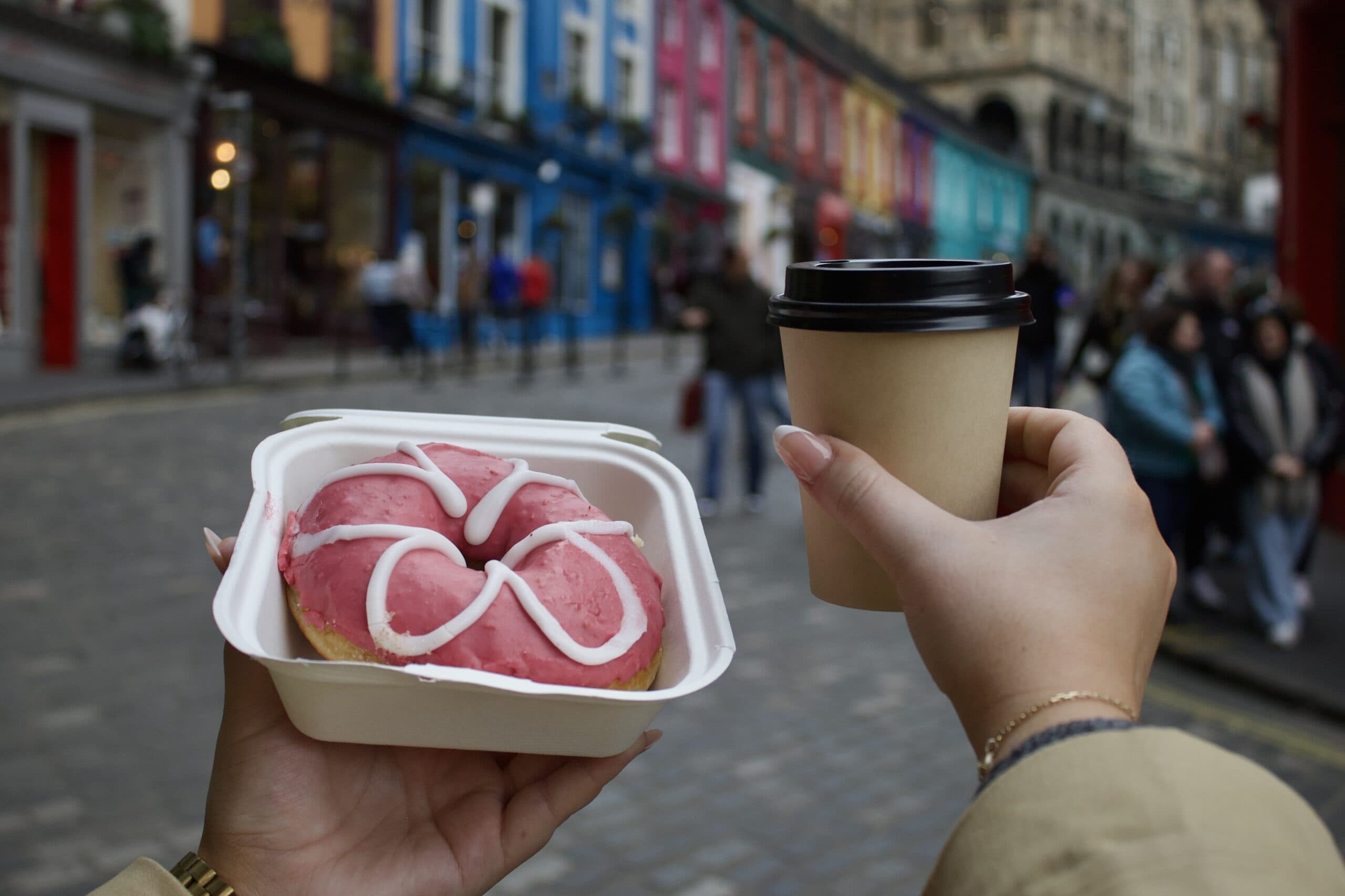 Edinburgh’s Independent Food Scene Shines in New ‘Bakers and Baristas’ Campaign