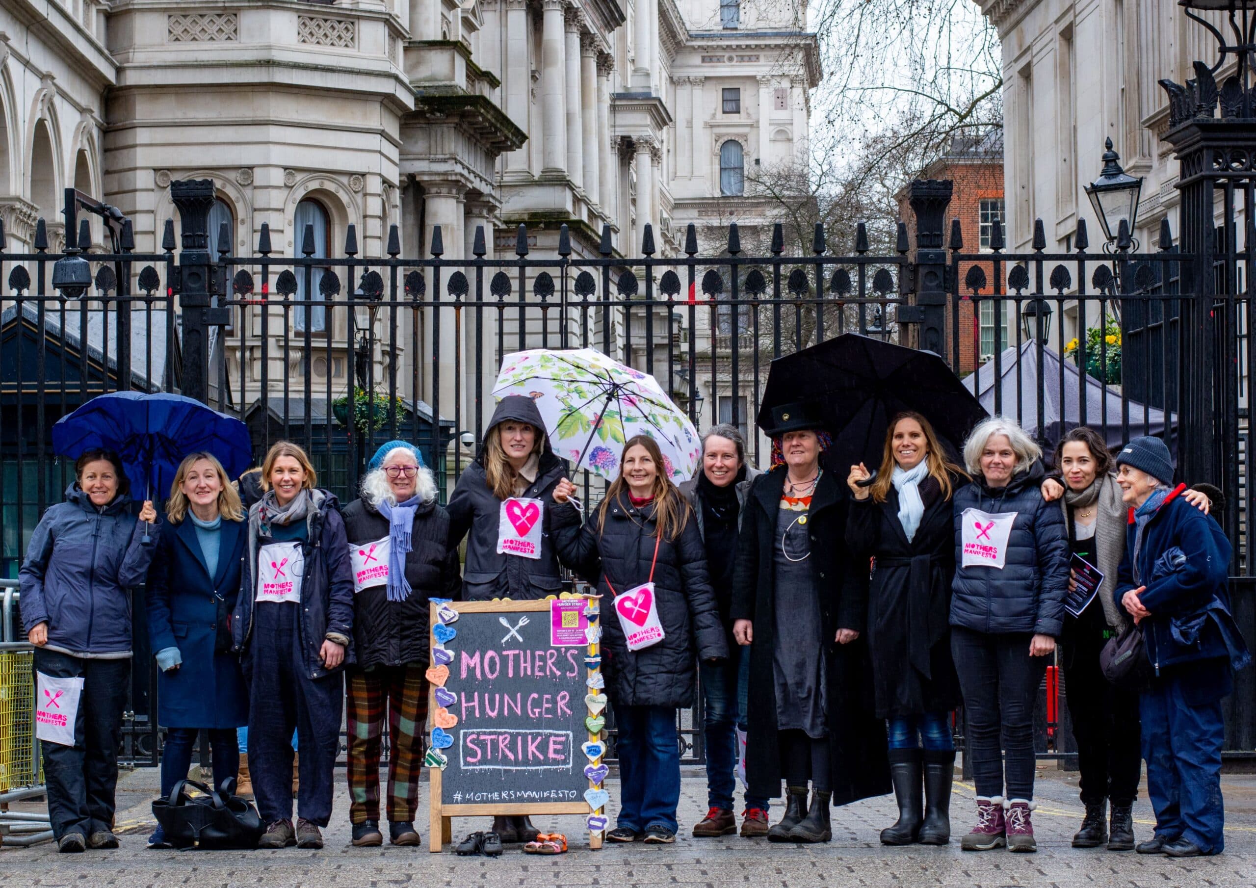 Mothers Take a Stand: Hunger Strikes Across the UK Demand Action on Child Poverty