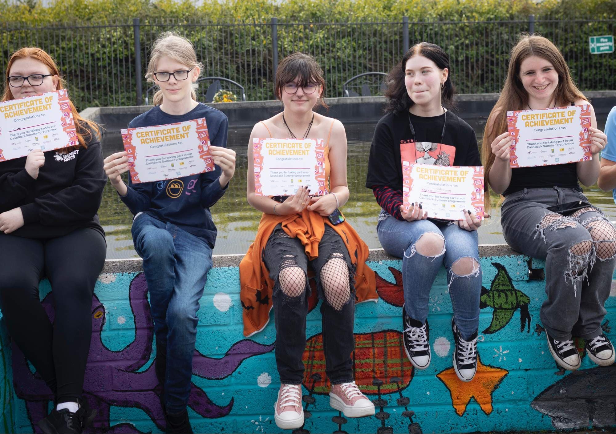 Unlock Your Creativity: CashBack Summer Programme Returns to Edinburgh
