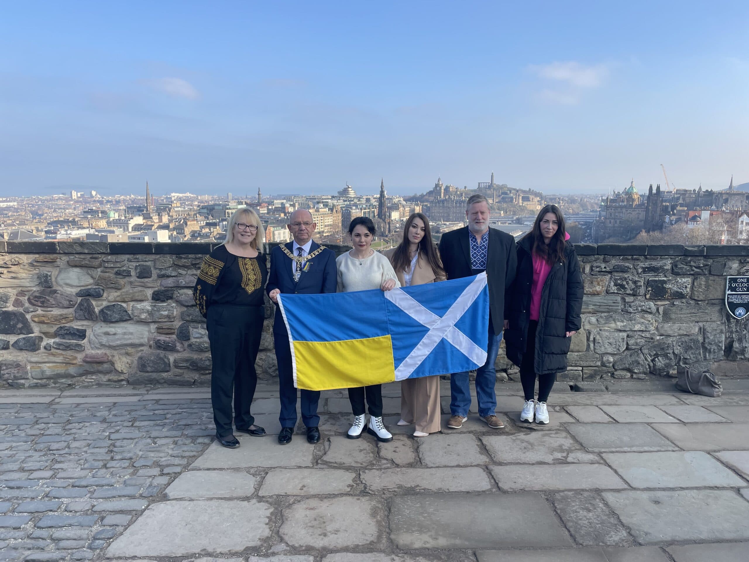 The Office of Lord Provost: A Year of Achievements and Commitments in Edinburgh