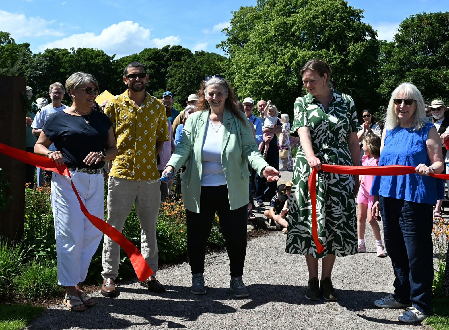 Award-Winning Drakkar’s Drift Garden Opens In Edinburgh’s Victoria Park