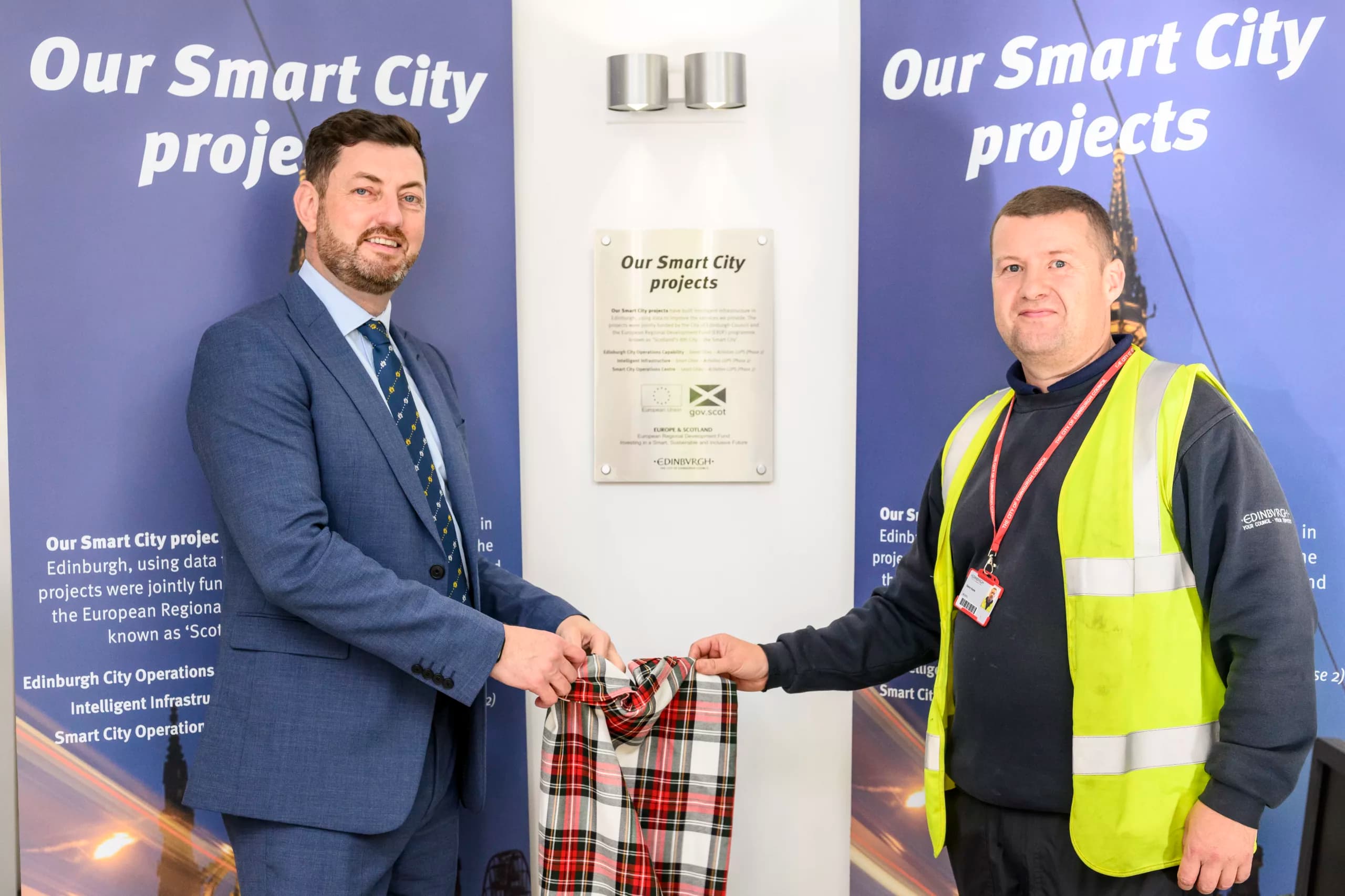 Edinburgh’s Transformation: From Ancient City to Smart City