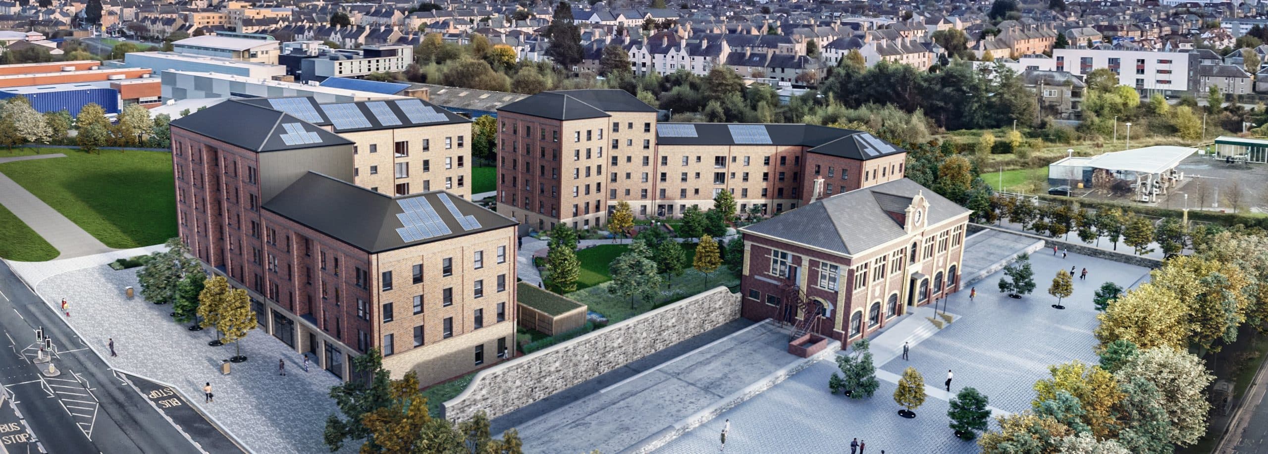 Pioneering net zero housing development granted approval