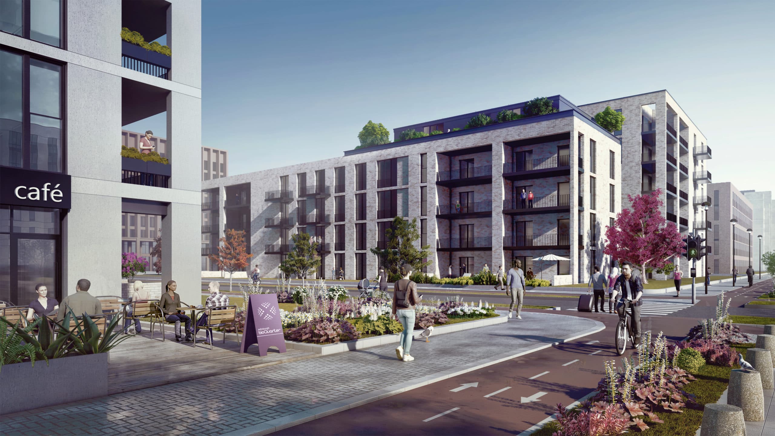 Edinburgh BioQuarter Community Consultation for Health Innovation District