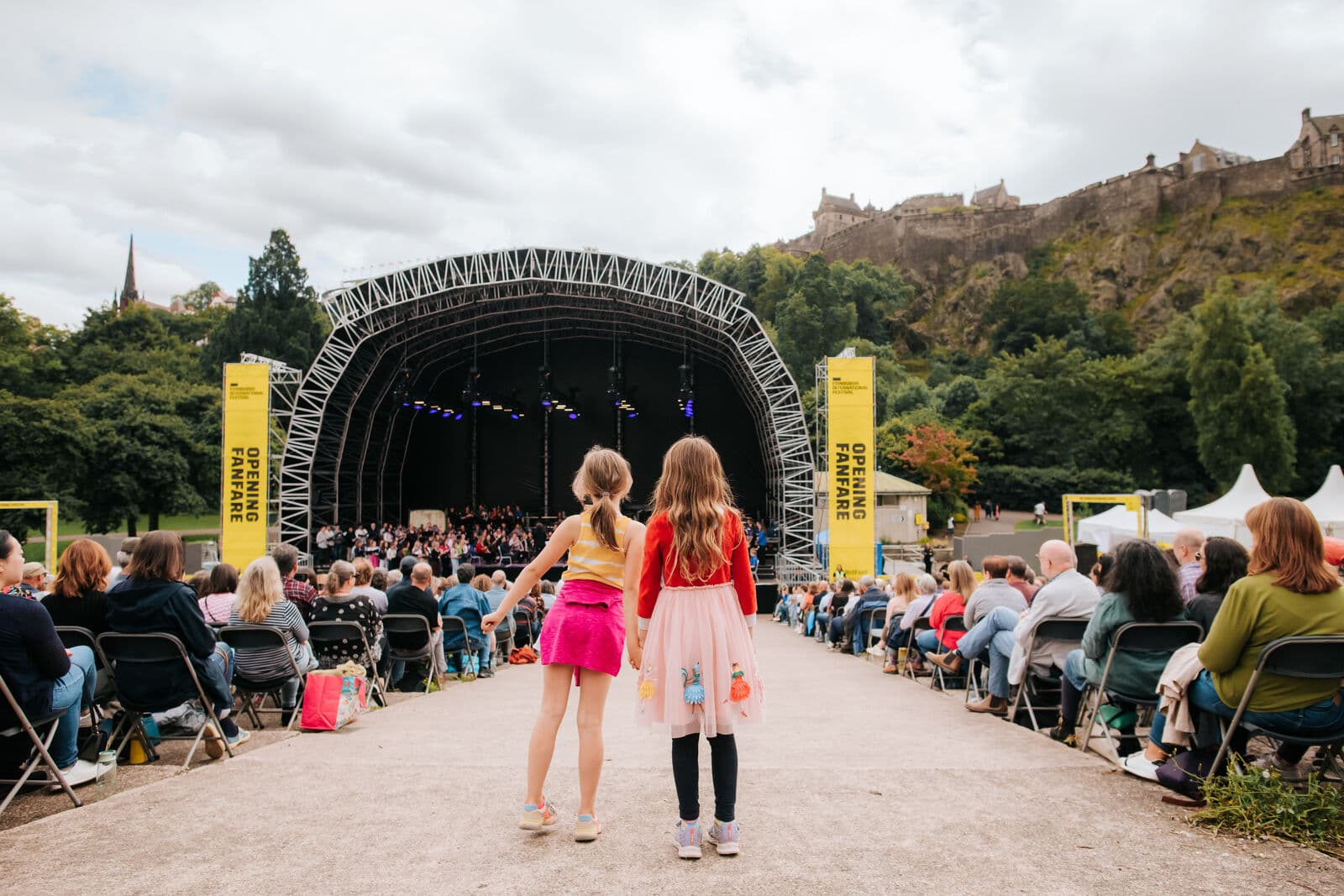 Scotland’s Musical Icons Lead Free and Festive Launch to Edinburgh Festival 2025