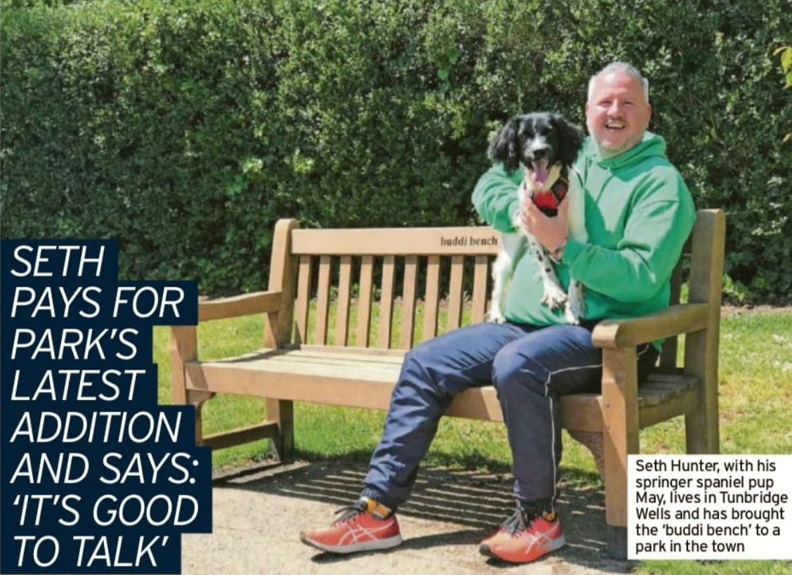 Take a Seat, Say Hello: Social Connection Gets a Boost with Edinburgh’s Buddi Bench