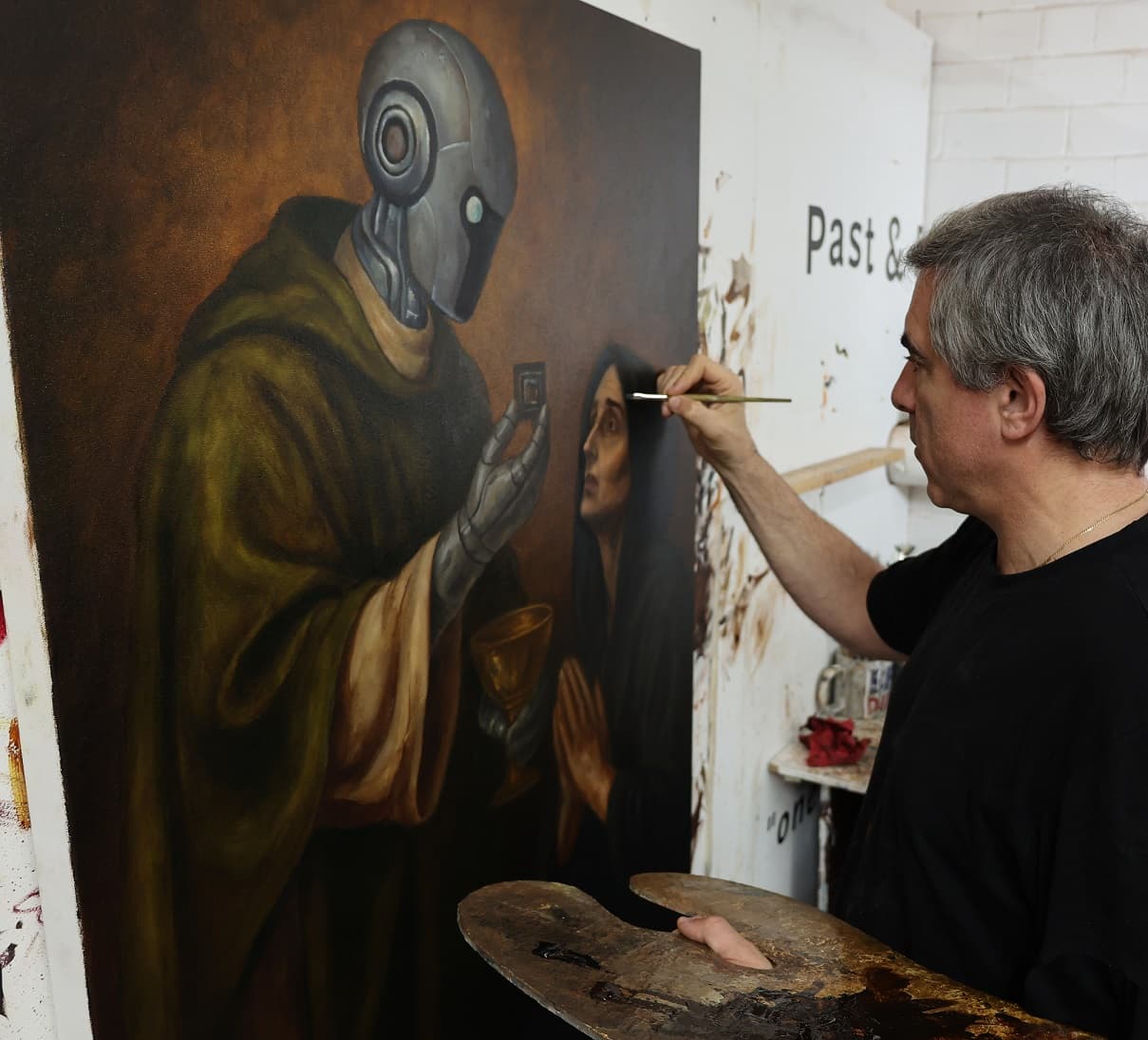 Edinburgh Hosts Groundbreaking Immersive Art Show by Trevor Jones – EXPOS3D