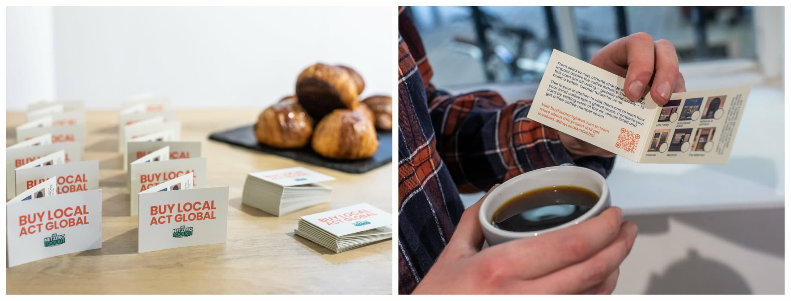 Edinburgh Science launches Buy Local Act Global Coffee Trail to raise awareness of climate change impact on the coffee industry