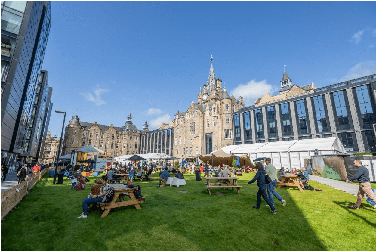 Young Voices, Global Perspectives, and Literary Legends at the Heart of Edinburgh Book Festival 2025