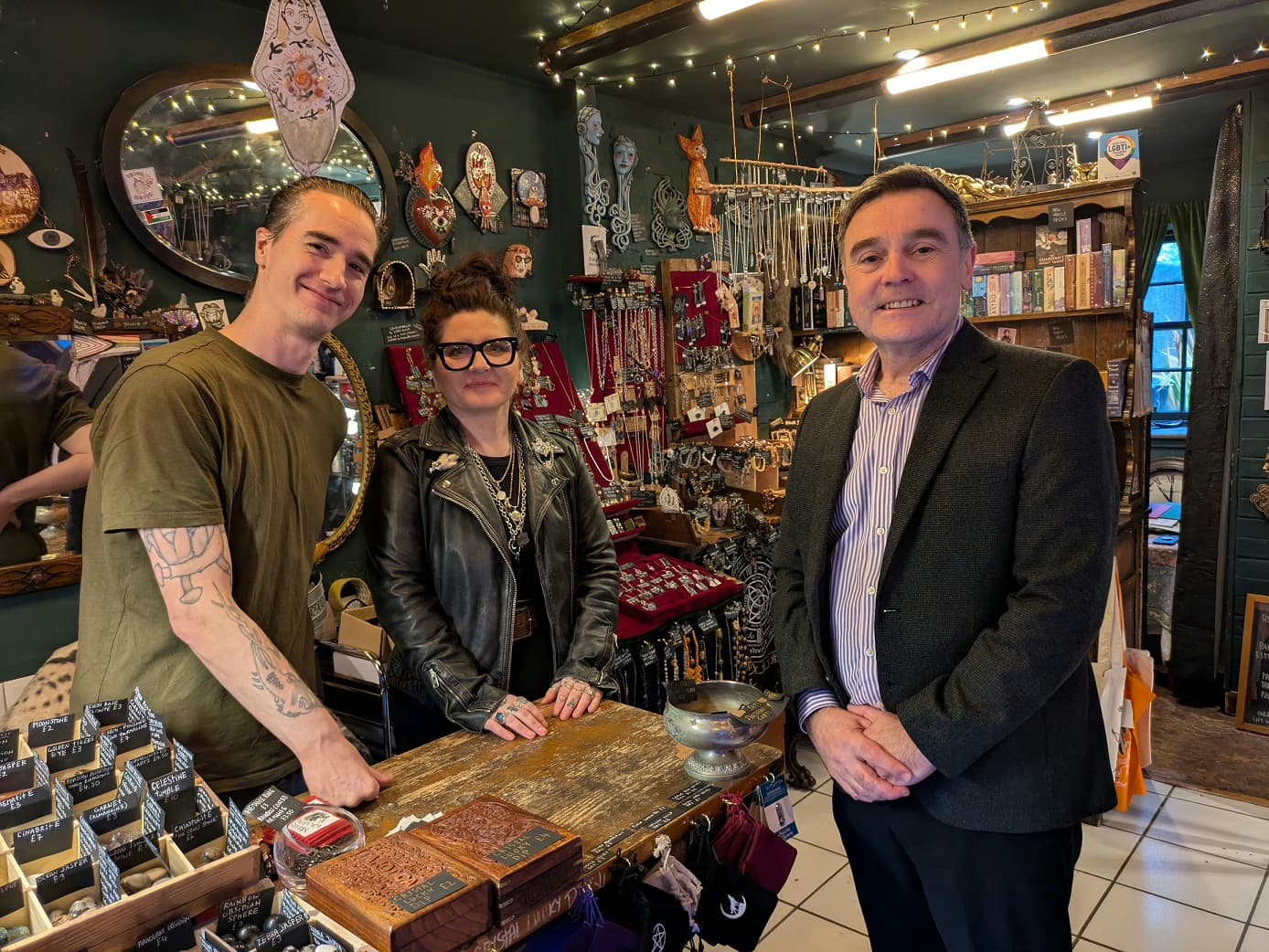 Edinburgh Encourages Local Shopping Ahead of Small Business Saturday