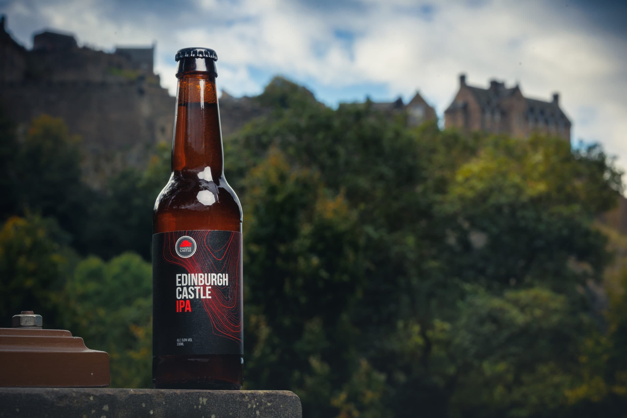 Edinburgh Castle launches brewery collaboration