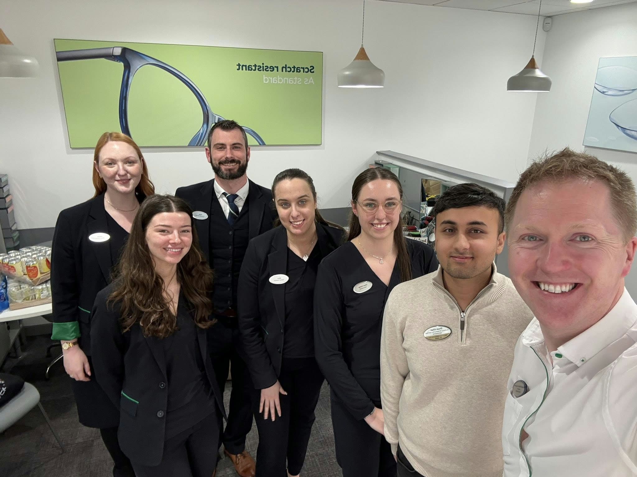 Five Award Finalist Spots for Morningside Specsavers at National and Scottish Ceremonies