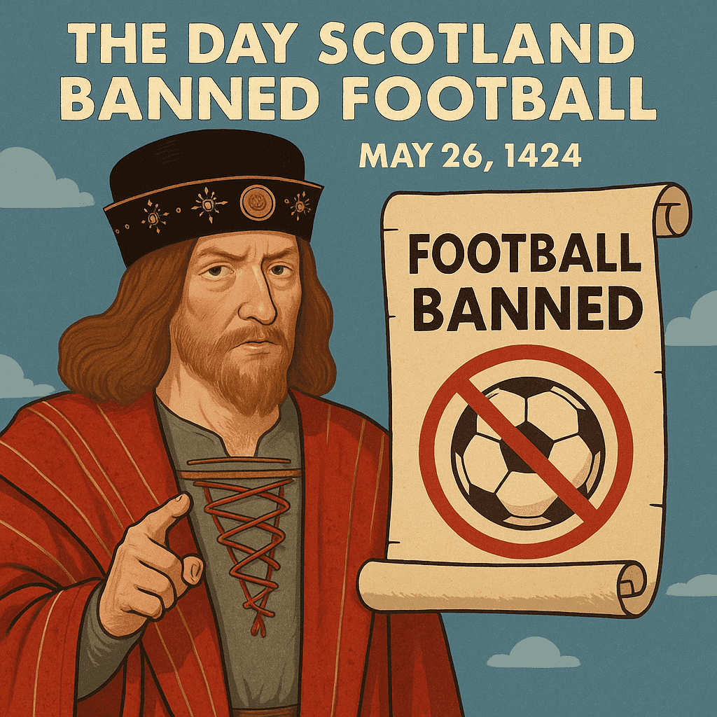The Day Scotland Banned Football: A Medieval Power Play