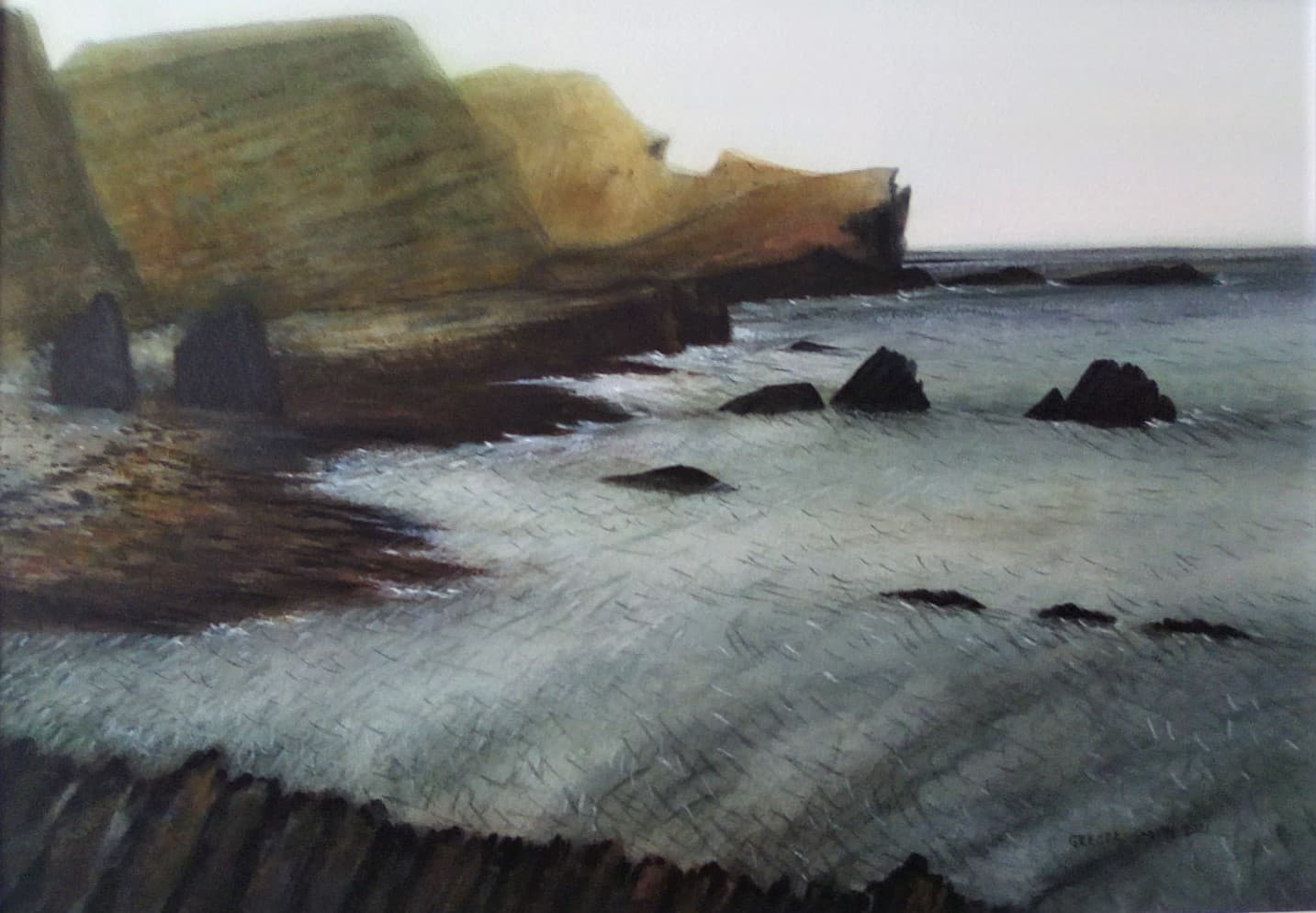 Capturing Nature’s Symphony: Gregor Smith’s Evocative Landscapes in Sixth Solo Exhibition