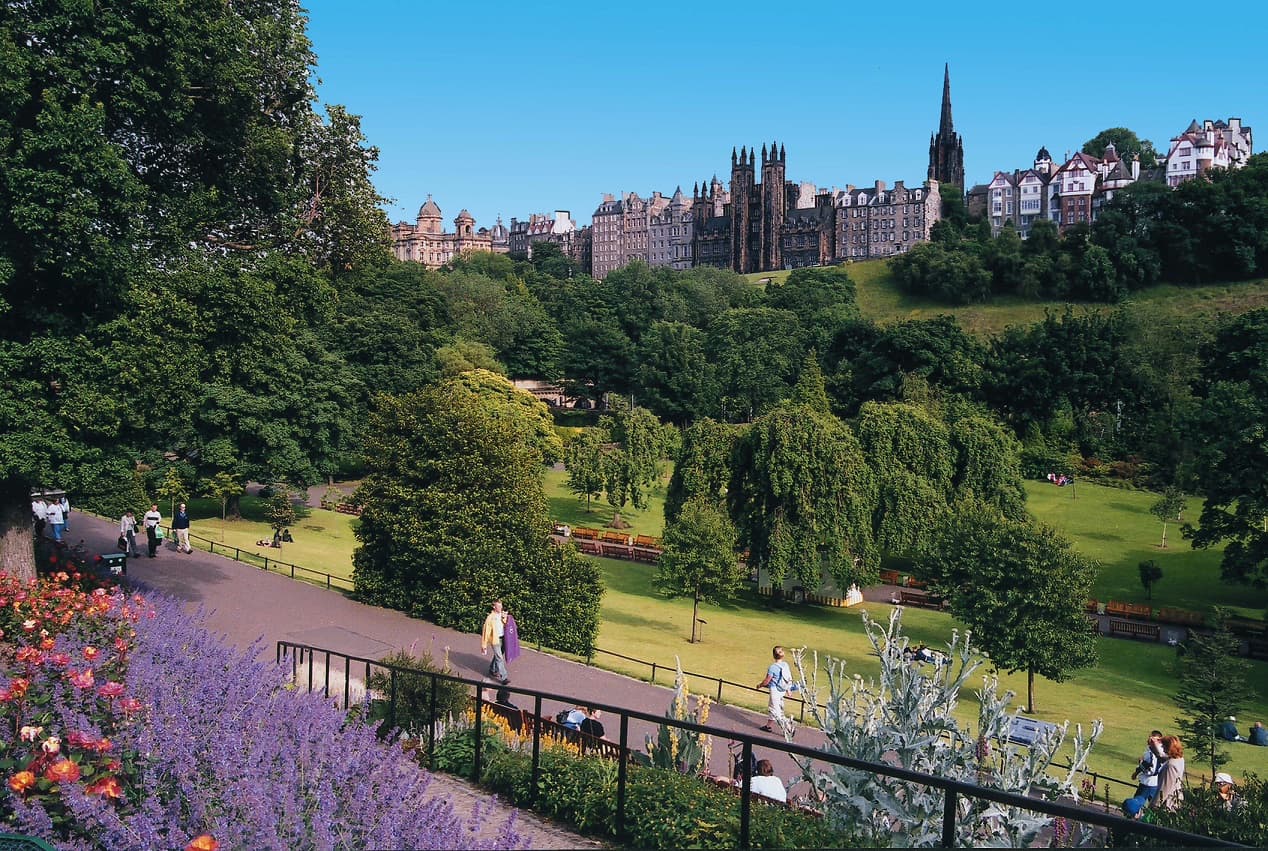 Edinburgh Wins Big for Green Excellence During Climate Week Celebrations