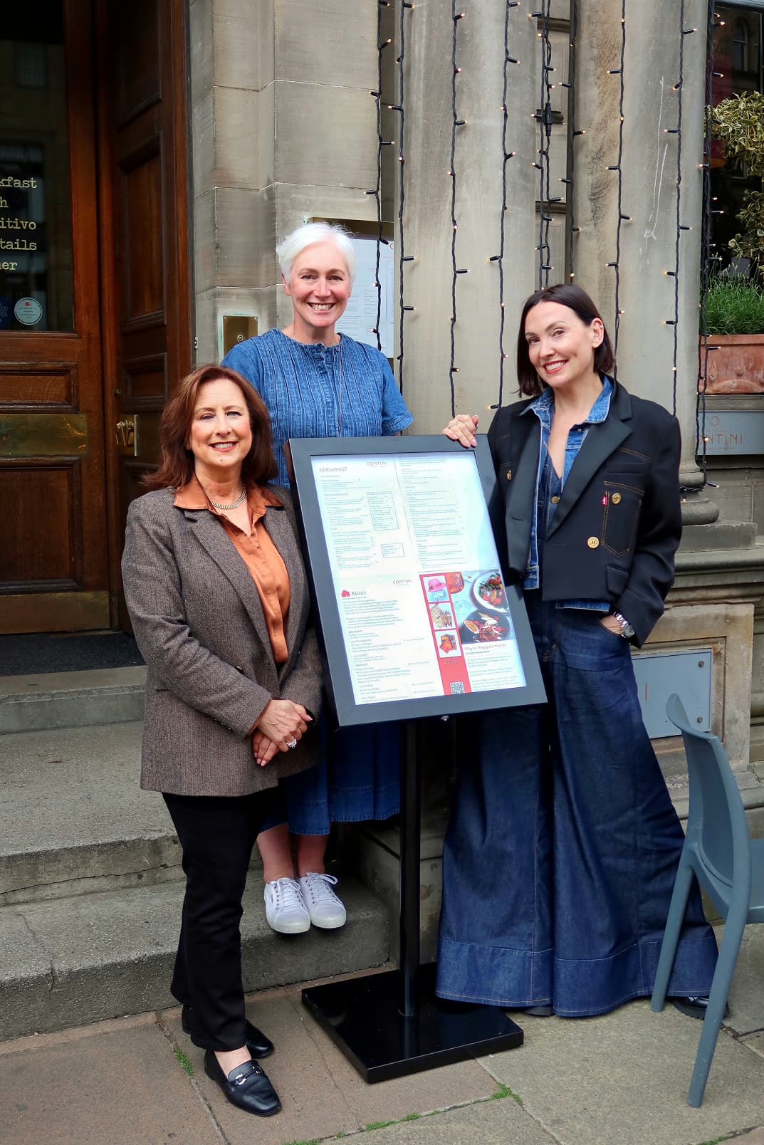 Edinburgh Restaurant and Designer Pop-Up Unite to Support Maggie’s Cancer Care