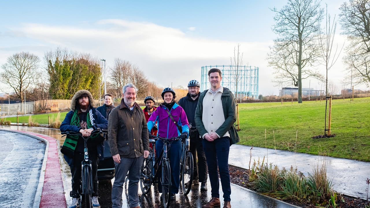 New Active Travel Route Opens as Part of Granton Waterfront’s £1.3 Billion Regeneration