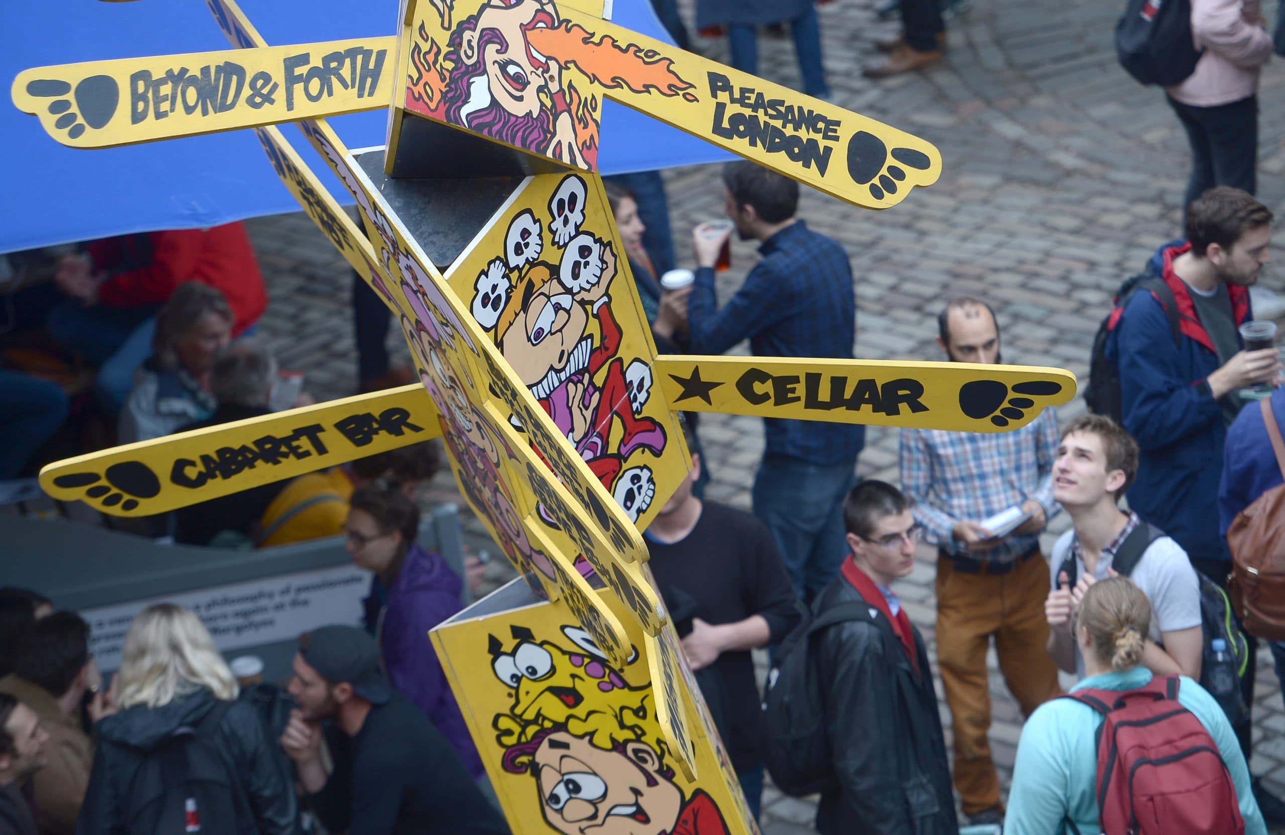 Edinburgh Fringe Festival 2022 with the Launch of 10 Sensational New Shows