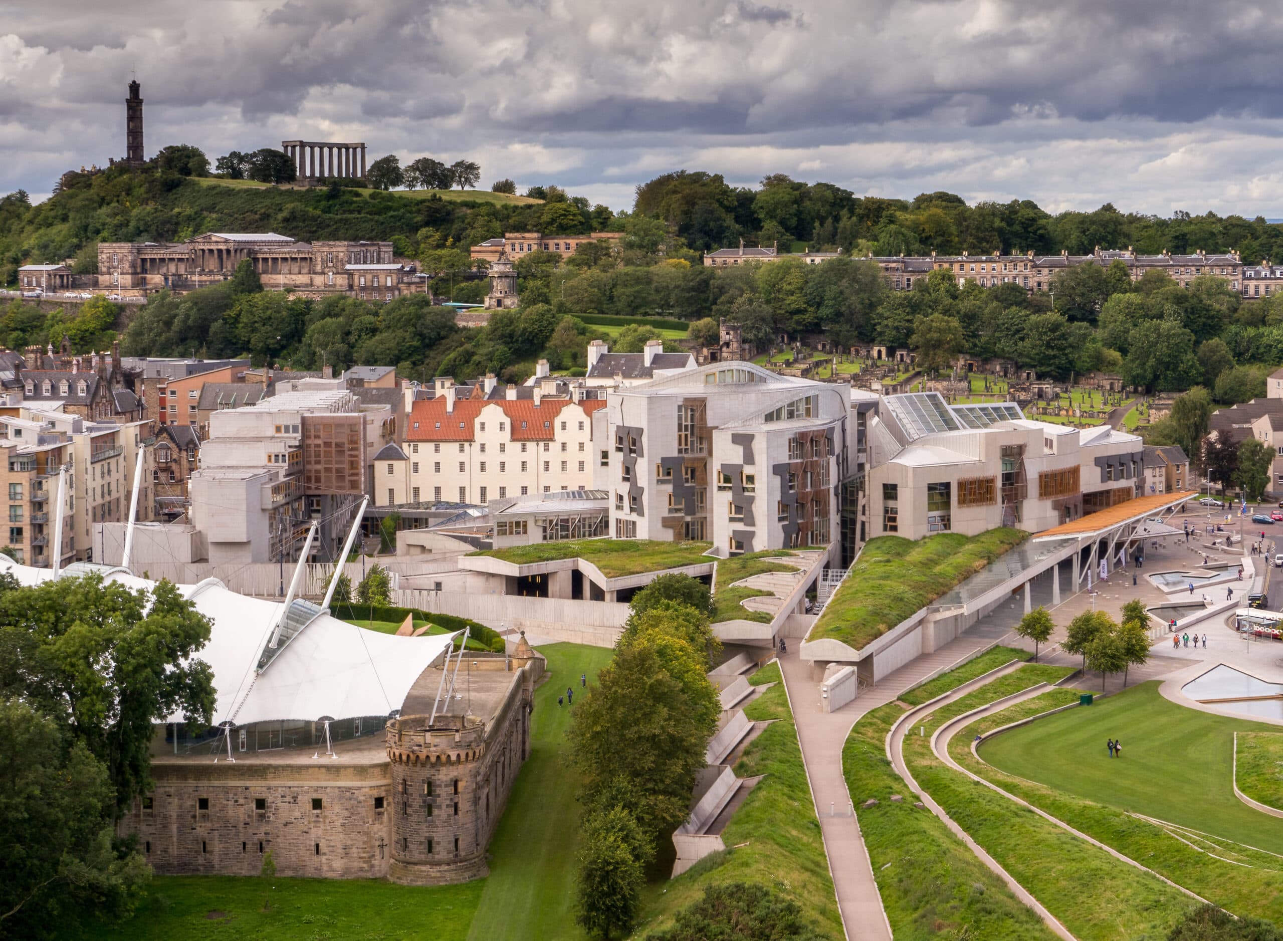 The Bold Story Behind Scotland’s Parliamentary Transformation : The Scottish Parliament Building