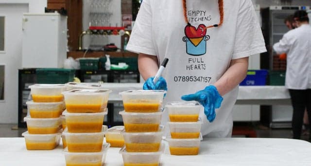 Empty Kitchens Full Hearts Partners With Leith Theatre