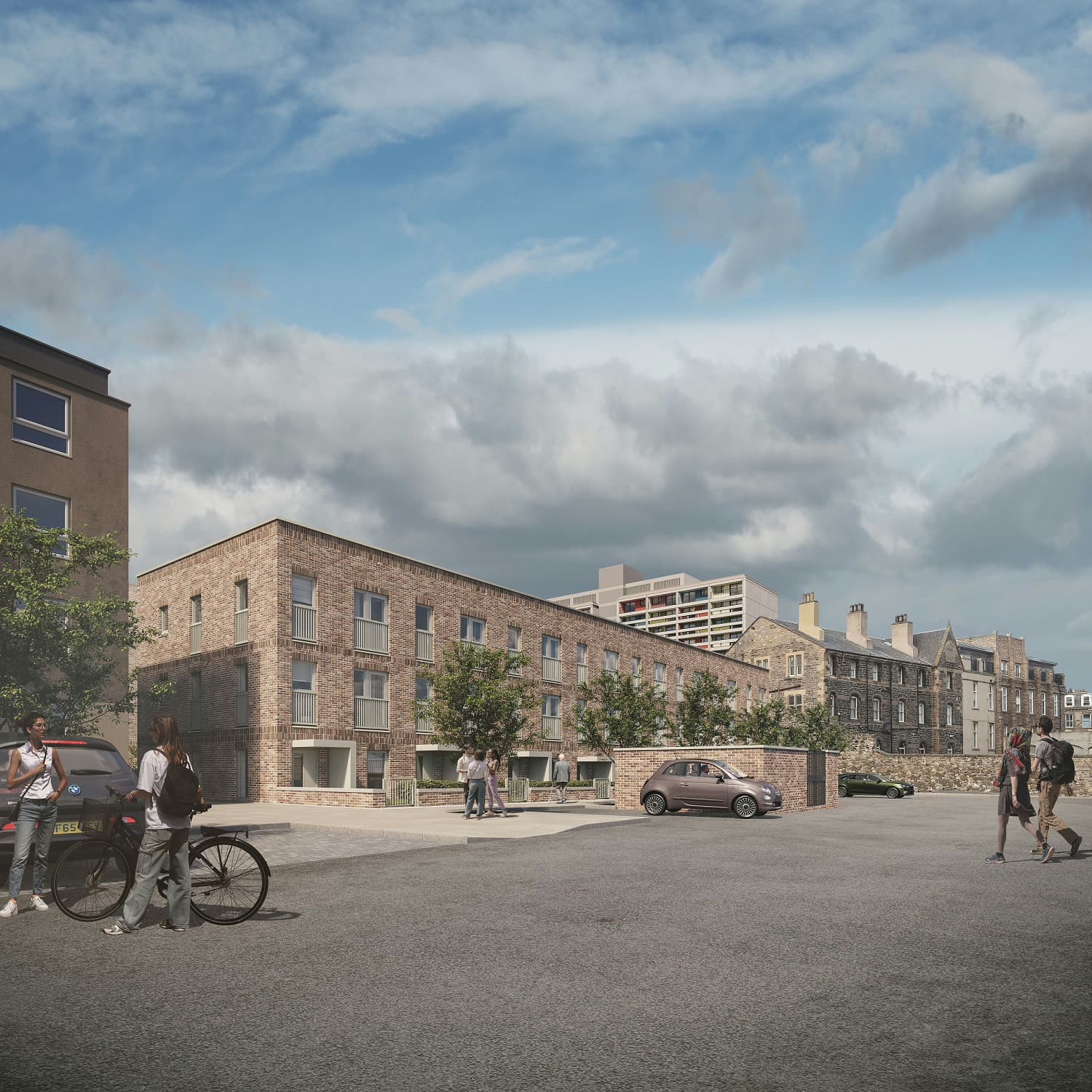 Plans Approved for 49 Affordable Homes in Leith’s Coatfield Lane